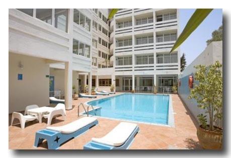 Hotel Residence Nejma Agadir Buitenkant foto