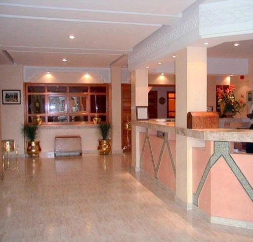 Hotel Residence Nejma Agadir Buitenkant foto