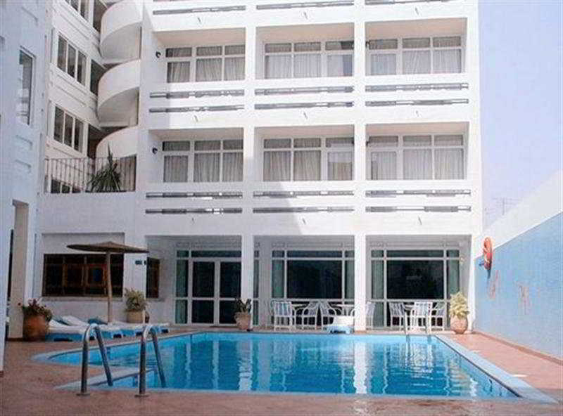 Hotel Residence Nejma Agadir Buitenkant foto